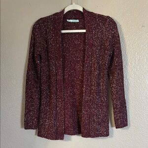 Maurice’s Maroon Cardigan
